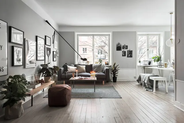 Modern Minimalist Interior, minimal, light-mode, light
