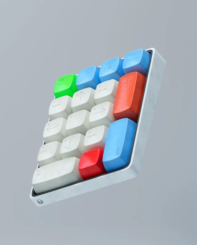 3D Keyboard Component