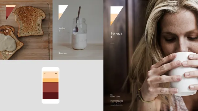 Minimalist Lifestyle Branding & UI, minimal, light-mode, light