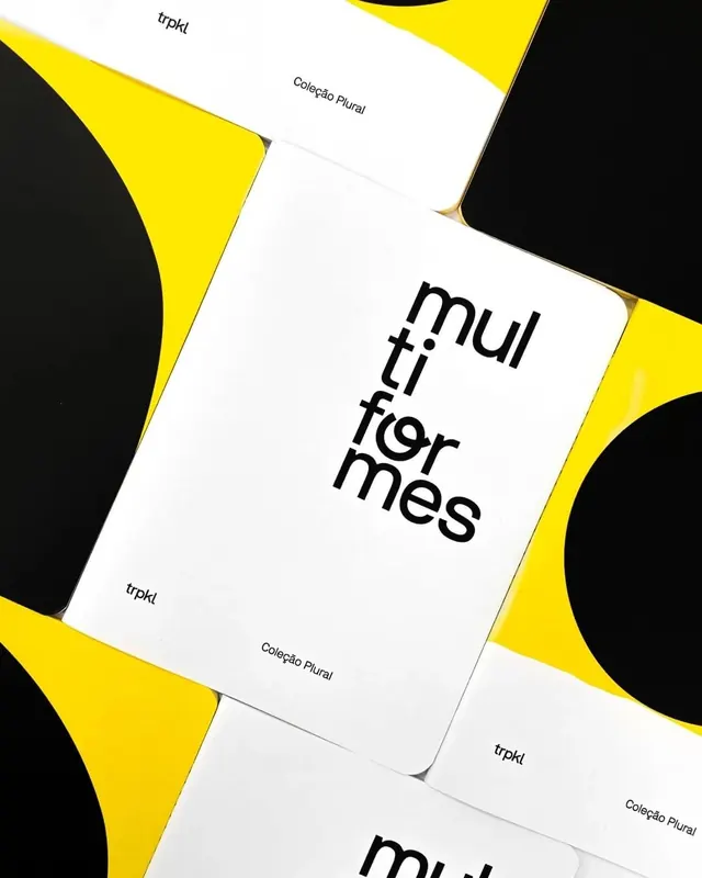 Multi-formes Identity System, minimal, swiss, high-contrast