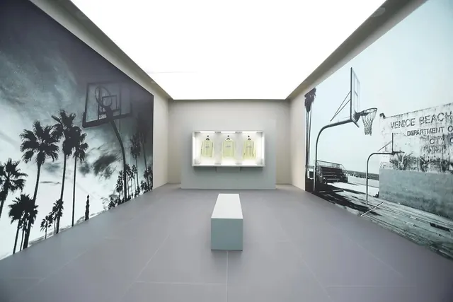 Minimalist Interior Architectural Visualization, minimal, corporate-clean, light