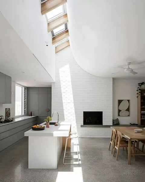 Minimalist Interior Architecture, minimal, light-mode, light