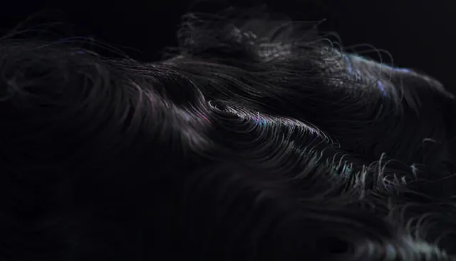 Abstract Dark Fluid Texture, abstract, dark-mode, dark