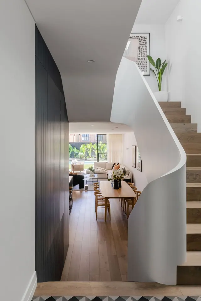 Modern Interior Architecture, minimal, corporate-clean, light