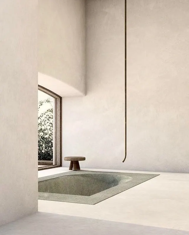 Minimalist Interior Architecture, minimal, luxury, muted