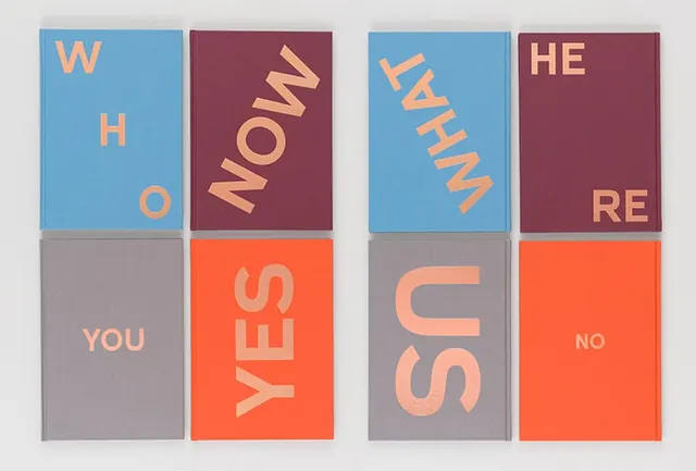 Grid-based Typographic Composition, minimal, geometric, vibrant