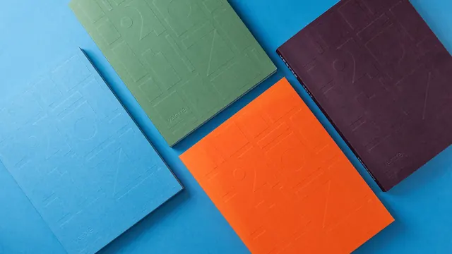 Colorful 3D printed modular blocks, 3d-render, geometric, vibrant
