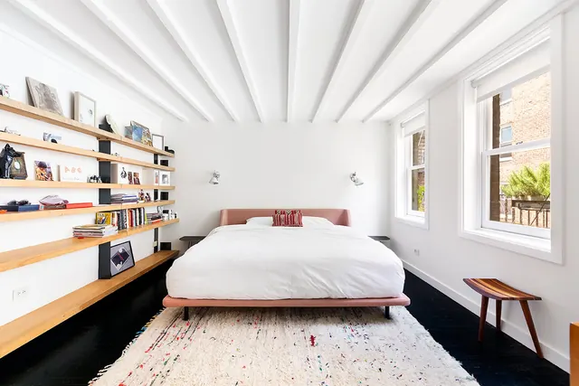 Minimalist Bedroom Interior, minimal, light-mode, light