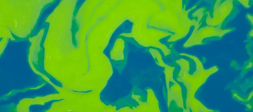 Abstract Liquid Swirl