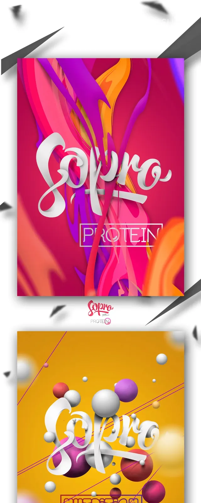 Spiro Identity System, playful, gradient-heavy, vibrant