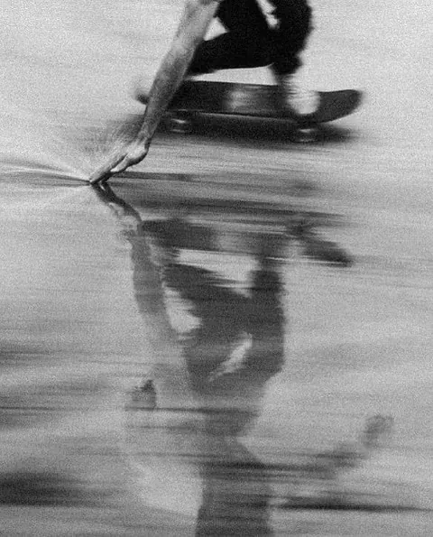 Abstract Motion Study, abstract, monochrome, monochrome