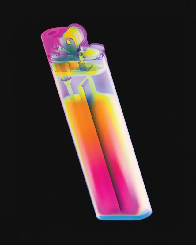 Gradient Liquid Tube Mockup
