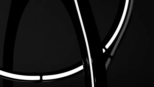 Abstract Geometric Curves, minimal, geometric, monochrome