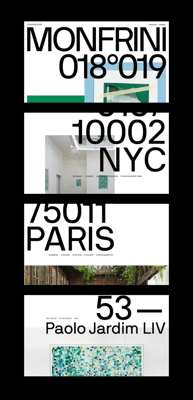 Typography and Layout Composition, swiss, minimal, high-contrast