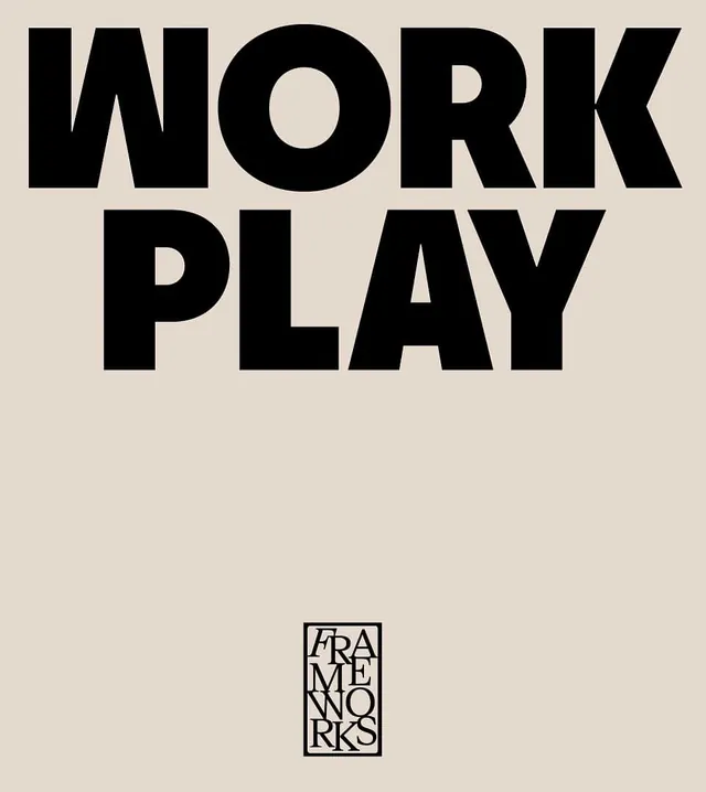WORK PLAY Typography Layout