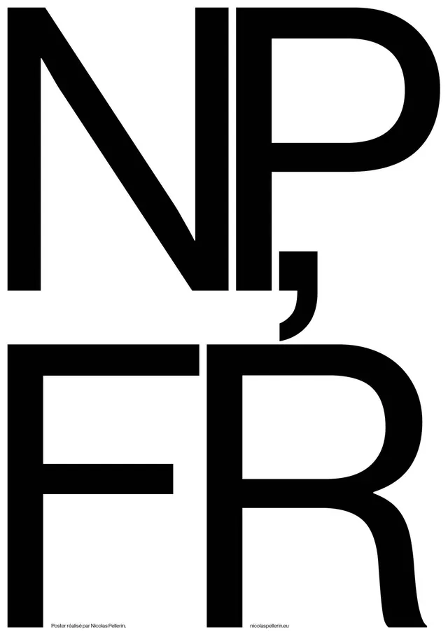 NP, FR Typography Specimen