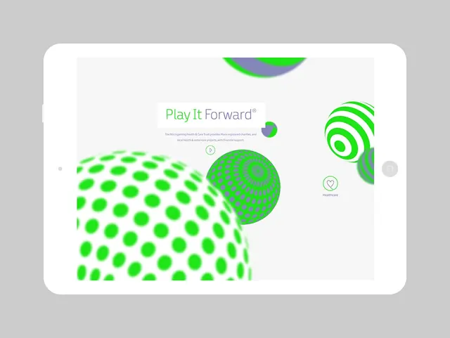 Play It Forward Branding, playful, organic, vibrant