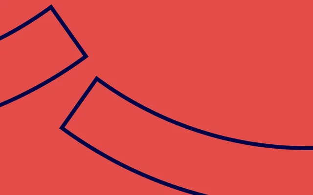 Abstract Geometric Graphic, minimal, geometric, vibrant