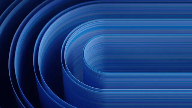 Blue Concentric Geometric Pattern, geometric, minimal, cool