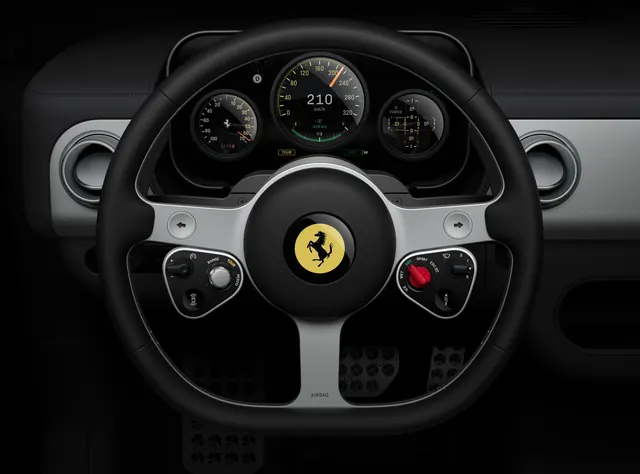 Luxury Car Interior Dashboard, luxury, dark-mode, dark