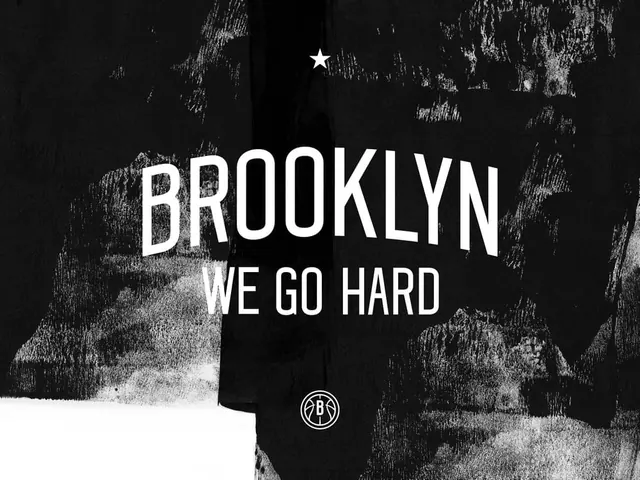 Brooklyn We Go Hard Graphic, brutalist, monochrome, monochrome