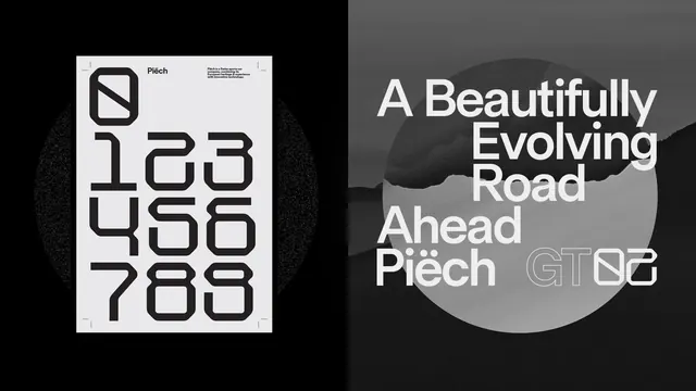 Typography and Layout Composition, minimal, swiss, monochrome