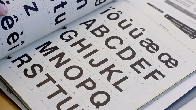 Alphabet Type Specimen
