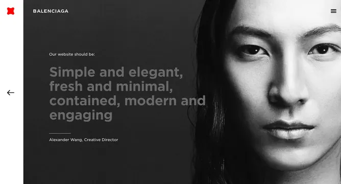 Brand Identity Presentation, minimal, dark-mode, dark
