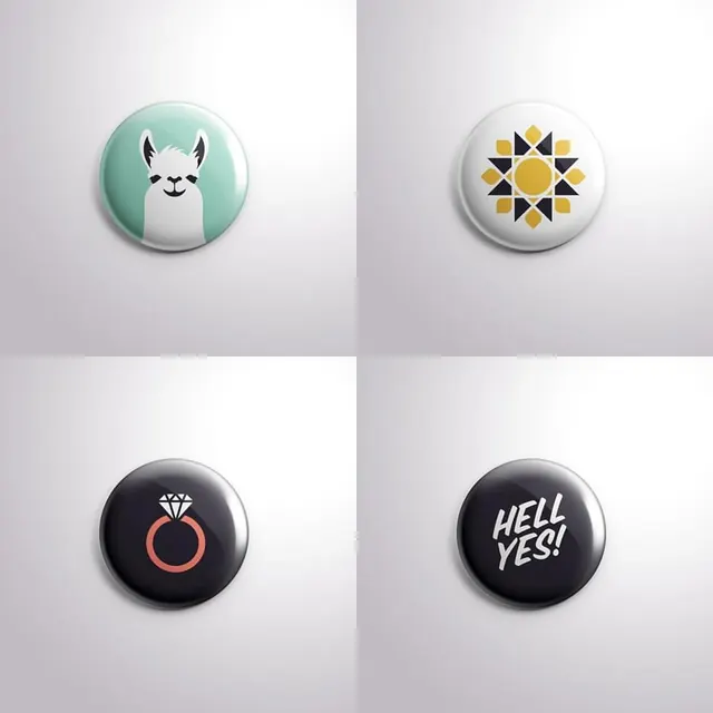 Circular Logo Collection, minimal, flat, light