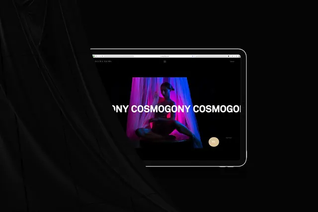 Cosmogony Cosmoo Display, dark-mode, abstract, dark