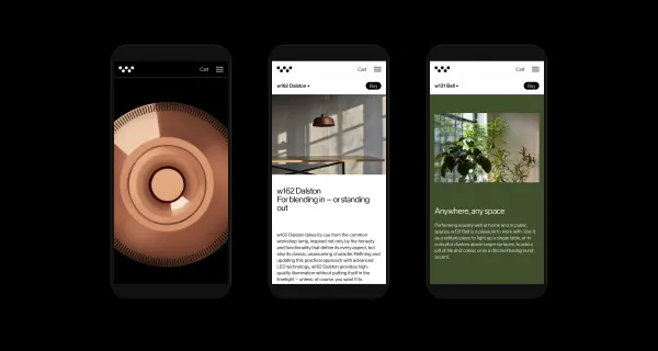 Mobile App Interface Mockup, minimal, corporate-clean, muted