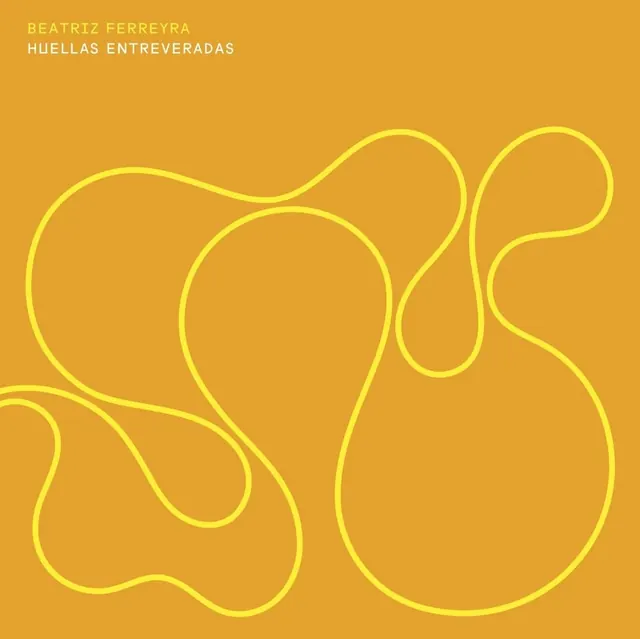 Abstract Line Art Graphic, minimal, geometric, warm