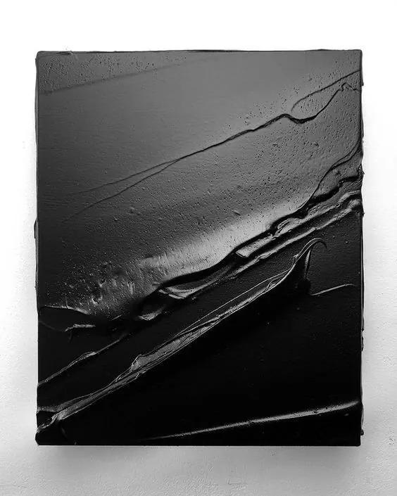 Abstract Textured Monolith