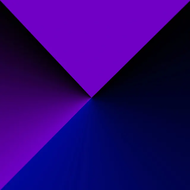 Geometric Gradient Abstract, geometric, abstract, dark
