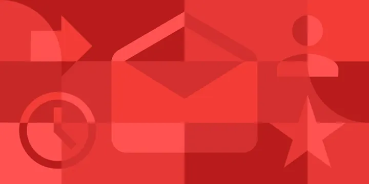 Red Abstract Graphic Composition, minimal, geometric, monochrome