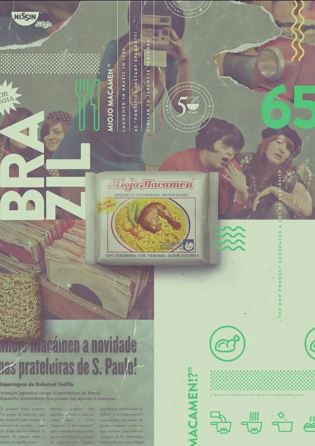 Brazilian Cultural Collage