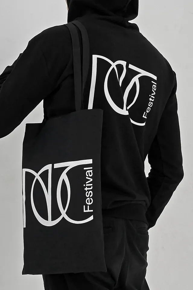 Festival Identity Mockup, minimal, monochrome, monochrome
