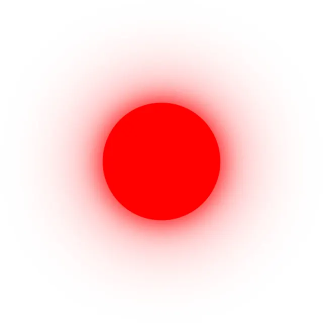 Red Glowing Sphere