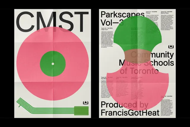 CMST Typography and Graphic Layout, brutalist, neo-brutalist, vibrant