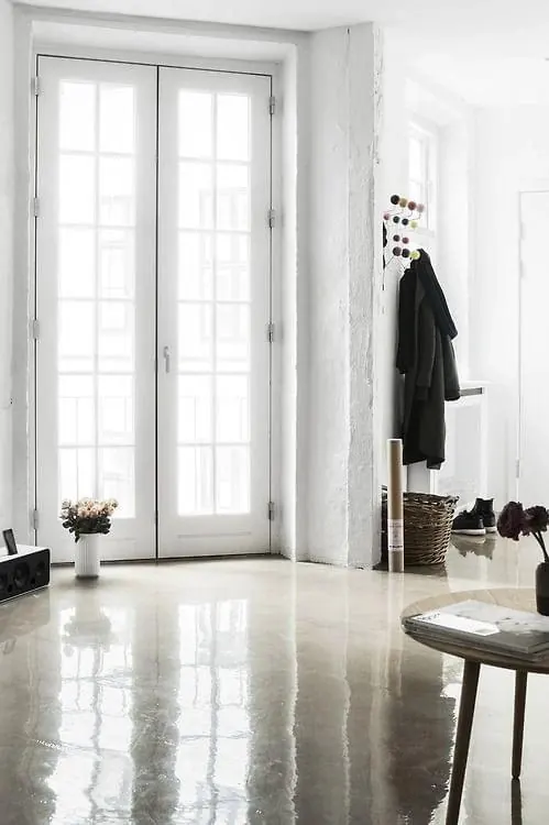 Minimalist Interior Space, minimal, light-mode, light