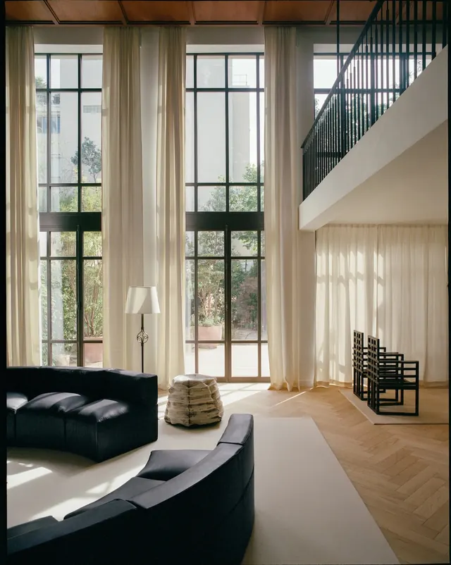 Modern Interior Living Space, minimal, luxury, warm
