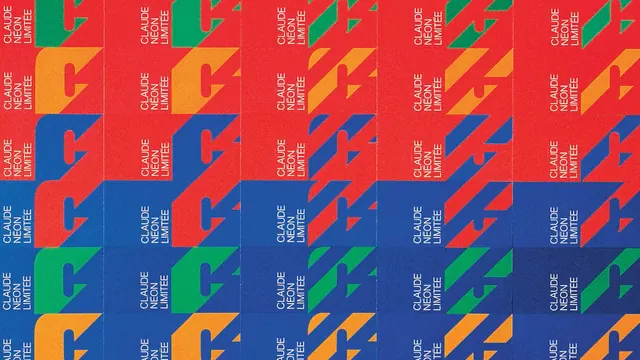 Geometric Grid Identity System, minimal, geometric, vibrant