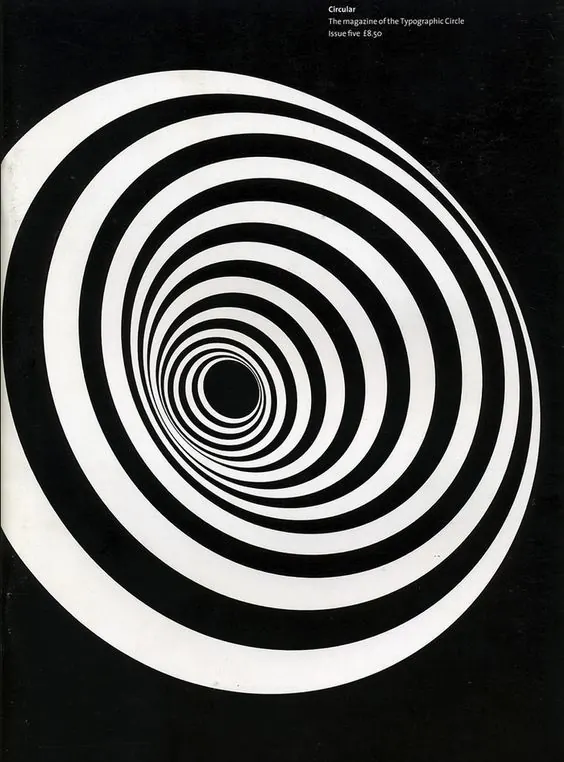 Spiral Graphic Design, minimal, swiss, monochrome