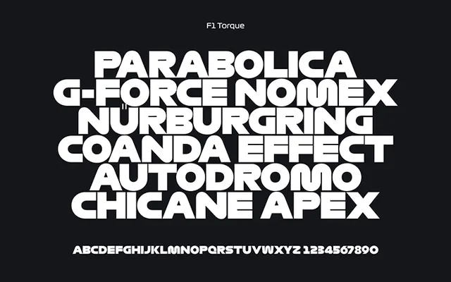Type Specimen Display