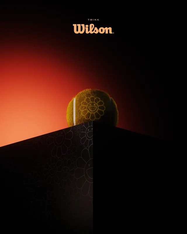 Wilson Brand Visual, minimal, dark-mode, high-contrast