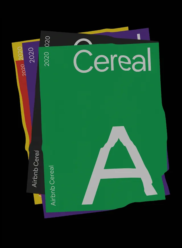 Cereal Type Specimen