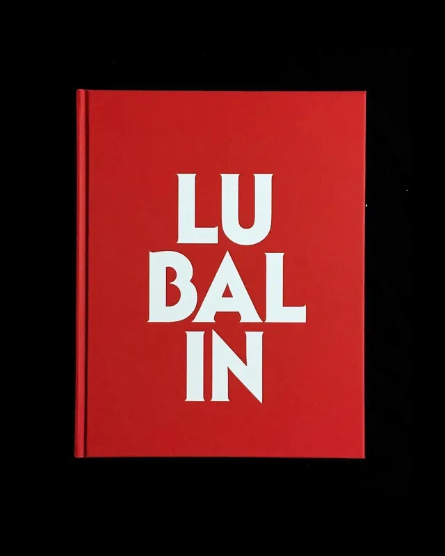 LUBALIN Wordmark, minimal, boxed, high-contrast