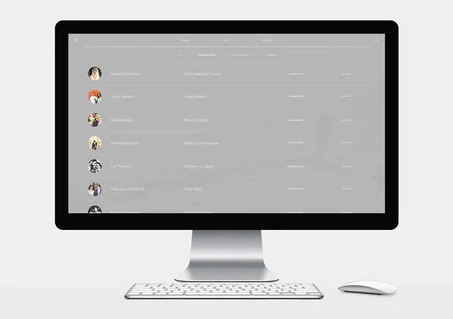 Desktop Dashboard Interface Mockup, corporate-clean, light-mode, light