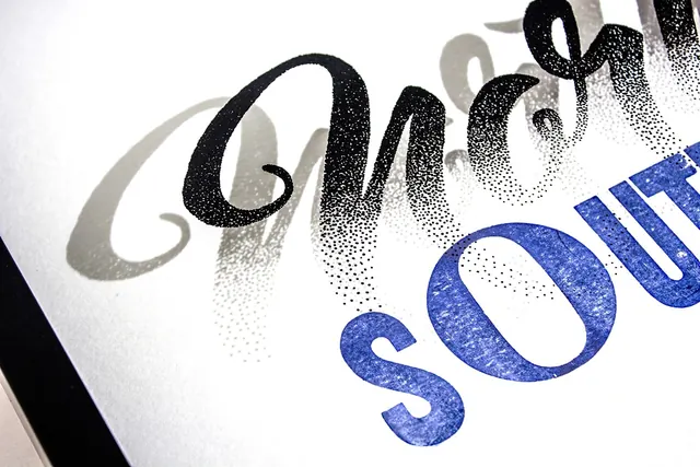 Abstract Script Typography, organic, abstract, monochrome