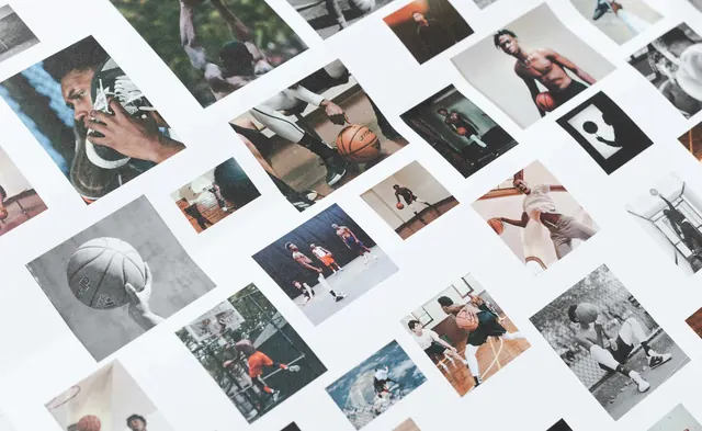 Photography Portfolio Grid